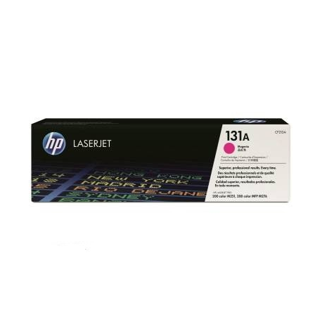 HP 131A - Magenta - original - LaserJet - toner cartridge (CF213A) - for LaserJet Pro 200 M251n, 200 M251nw, MFP M276n, MFP M276nw - 1