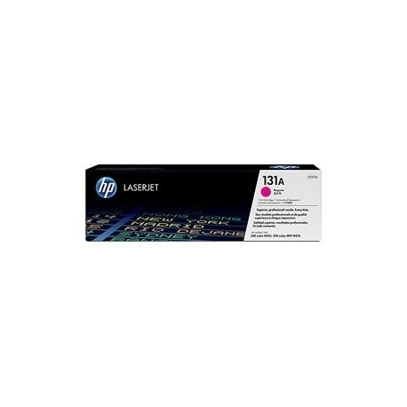 HP 131A - Magenta - original - LaserJet - toner cartridge (CF213A) - for LaserJet Pro 200 M251n, 200 M251nw, MFP M276n, MFP M276nw - 2