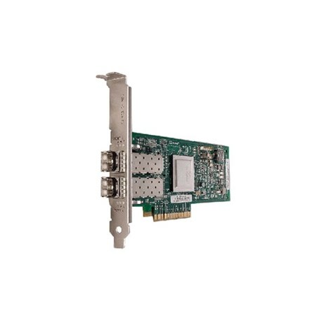 QLogic 8Gb FC Dual-port HBA for IBM System x - Host bus adapter - PCIe x4 - 8Gb Fibre Channel x 2 - for System x3100 M5; x3250 M6; x32XX M2; x34XX; x3550 M2; x3650 M2; x3650 M4 HD; x3950 M2 - 3