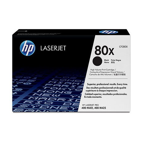 HP 80X High Capacity Toner Cartridge