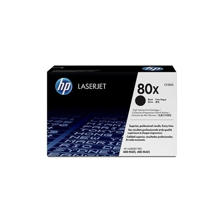 HP 80X High Capacity Toner Cartridge