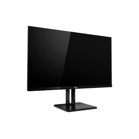 AOC 24V2Q - LED monitor - 23.8" - 1920 x 1080 Full HD (1080p) @ 75 Hz - IPS - 250 cd / m² - 1000:1 - 5 ms - HDMI, DisplayPort - 0