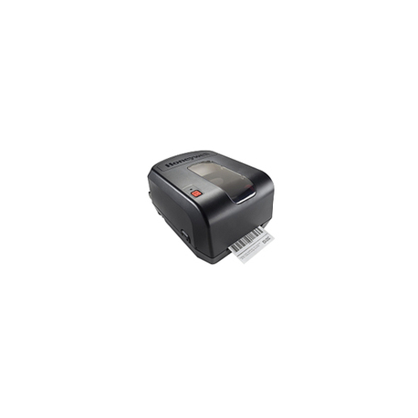 Honeywell PC42t Plus - Label printer - direct thermal  /  thermal transfer - Roll (11 cm) - 203 dpi - up to 101.6 mm / sec - USB, LAN, serial, USB host - black - 0