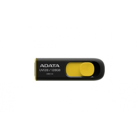A-data DashDrive UV128 64GB Black+Blue USB 3.0 Flash Drive, Retail