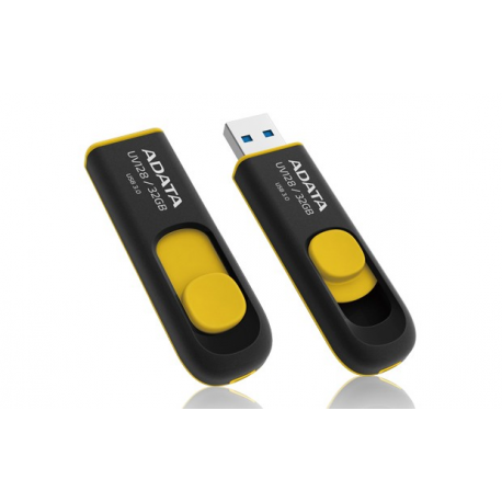 A-data DashDrive UV128 64GB Black+Blue USB 3.0 Flash Drive, Retail