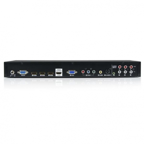 StarTech.com Multiple Video Input to HDMI Switcher - HDMI  /  VGA  /  Component (VS721MULTI) - Video / audio switch - desktop - for P / N: SVA12M2NEUA, SVA12M5NA - 5