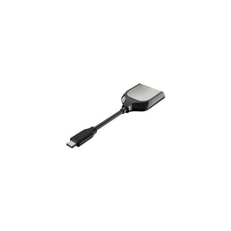 SanDisk Extreme PRO - Card reader (SD, SDHC UHS-I, SDXC UHS-I, SDHC UHS-II, SDHC UHS-II) - USB-C - 0