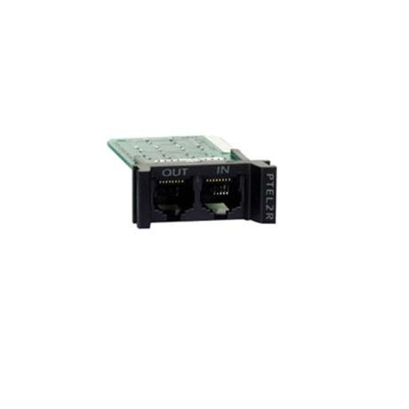 APC - Surge protector (rack-mountable) - 1U - black - for P / N: PRM24, PRM4 - 1
