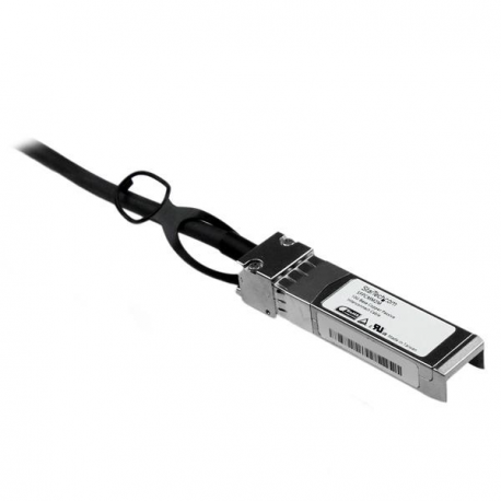 StarTech.com Cisco SFP-H10GB-CU2M Compatible 2m 10G SFP+ to SFP+ Direct Attach Cable Twinax, 10GbE SFP+ Copper DAC 10 Gbps Low Power Passive Transceiver Module DAC, Cisco Firepower ASR920 - Lifetime Warranty (SFPCMM2M) - Direct attach cable - SFP+ to SFP+ - 2 m - twinaxial - for P / N: ET10GSFP, PEX10000SFPI, PEX10GSFP4I, PEX20000SFPI - 2