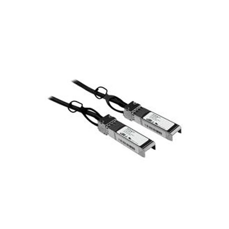 StarTech.com Cisco SFP-H10GB-CU2M Compatible 2m 10G SFP+ to SFP+ Direct Attach Cable Twinax, 10GbE SFP+ Copper DAC 10 Gbps Low Power Passive Transceiver Module DAC, Cisco Firepower ASR920 - Lifetime Warranty (SFPCMM2M) - Direct attach cable - SFP+ to SFP+ - 2 m - twinaxial - for P / N: ET10GSFP, PEX10000SFPI, PEX10GSFP4I, PEX20000SFPI - 5