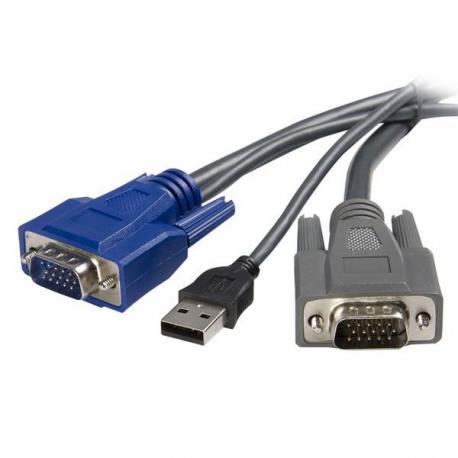 Startech 3 M ULTRADUENNES USB VGA