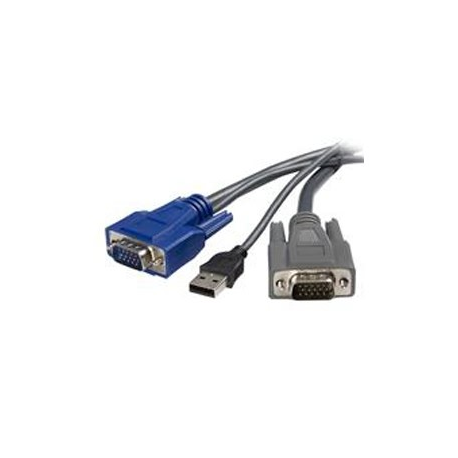 Startech 3 M ULTRADUENNES USB VGA