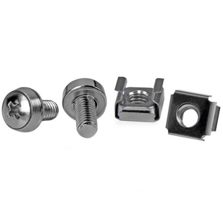 Startech 100 STCK. M6 KAEFIGMUTTERN UND