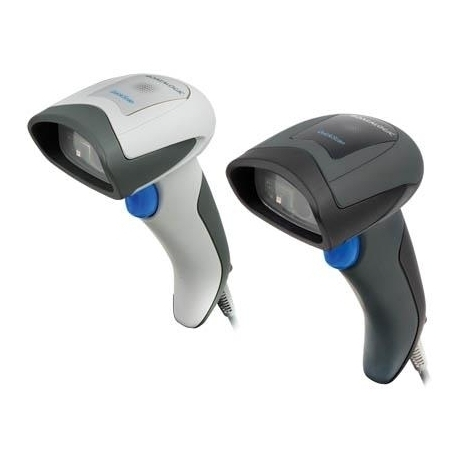 QuickScan QD2430, 2D Area Imager, USB Kit with 90A052065 Cable and Stand, Black