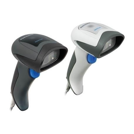 QuickScan QD2430, 2D Area Imager, USB Kit with 90A052065 Cable and Stand, Black