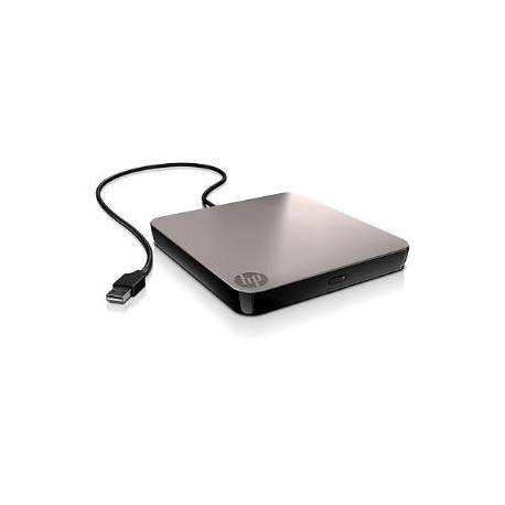 HPE Mobile - Disk drive - DVD±RW (±R DL)  /  DVD-RAM - USB - external - for ProLiant DL20 Gen10, DL325 Gen10, DL360 Gen10, DL360 Gen9, DL388p Gen8, ML30 Gen10 - 2