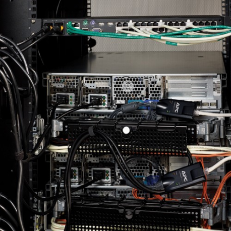 APC KVM 2G Analog - KVM switch - CAT5 - 8 x KVM port(s) - 1 local user - rack-mountable - TAA Compliant - for P / N: AR3106SP, SMX1000C, SMX1500RM2UC, SMX1500RM2UCNC, SMX750C, SMX750CNC, SRT5KRMXLW-TW - 2