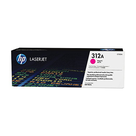 HP 312A Magenta Toner Cartridge