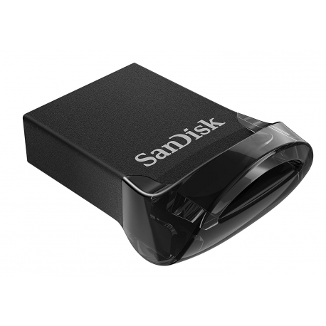 Sandisk Ultra Fit™ USB 3.1 - Small Form Factor Plug and Stay Hi-Speed USB Drive 32 GB, USB 3.1, Black