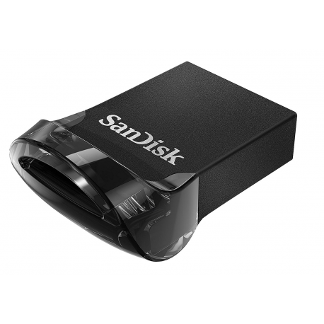 Sandisk Ultra Fit™ USB 3.1 - Small Form Factor Plug and Stay Hi-Speed USB Drive 32 GB, USB 3.1, Black
