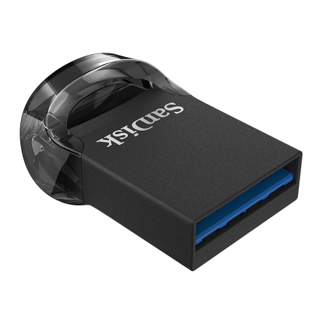 Sandisk Ultra Fit™ USB 3.1 - Small Form Factor Plug and Stay Hi-Speed USB Drive 32 GB, USB 3.1, Black