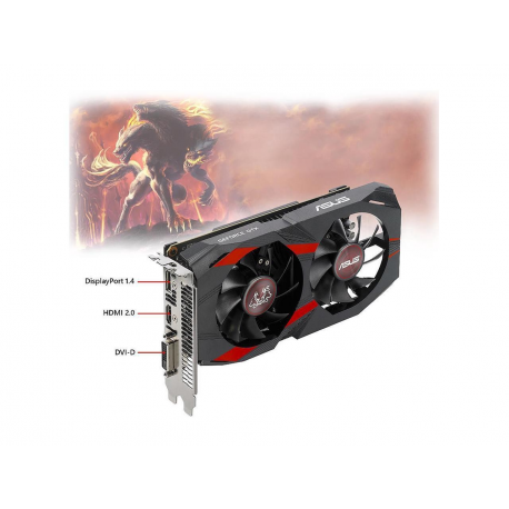 ASUS GEFORCE CERBERUS GTX 1050TI O4GB