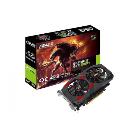 ASUS GEFORCE CERBERUS GTX 1050TI O4GB