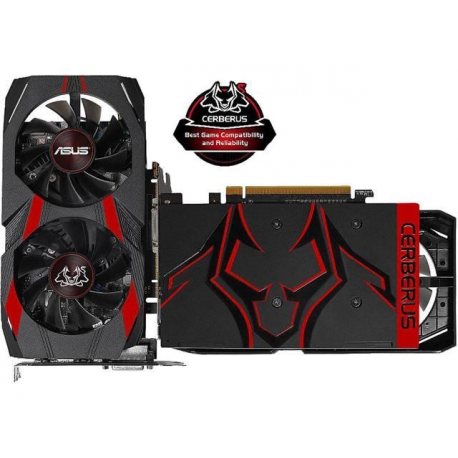ASUS GEFORCE CERBERUS GTX 1050TI O4GB