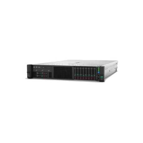 HPE ProLiant DL380 Gen10 Entry - Server - rack-mountable - 2U - 2-way - 1 x Xeon Bronze 3106  /  1.7 GHz - RAM 16 GB - SATA - hot-swap 3.5" bay(s) - no HDD - GigE - monitor: none - 1