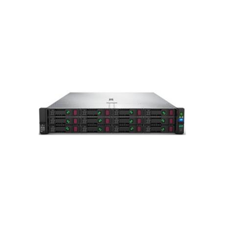 HPE ProLiant DL380 Gen10 Entry - Server - rack-mountable - 2U - 2-way - 1 x Xeon Bronze 3106  /  1.7 GHz - RAM 16 GB - SATA - hot-swap 3.5" bay(s) - no HDD - GigE - monitor: none - 3