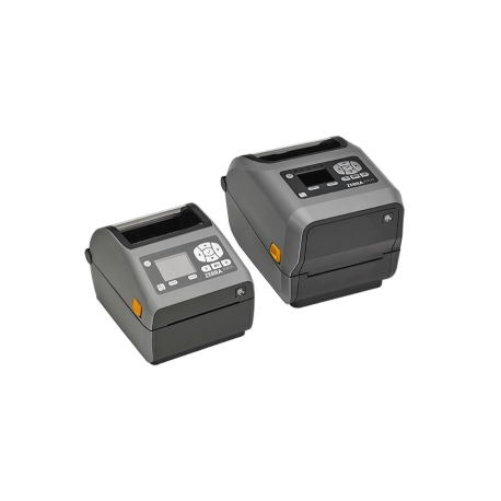 Zebra ZD620d - Label printer - direct thermal - Roll (11.8 cm) - 300 dpi - up to 152 mm / sec - USB 2.0, LAN, serial, USB host, Wi-Fi(ac), Bluetooth 4.1, Bluetooth LE - tear bar - grey - 3