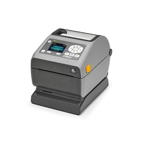 Zebra ZD620d - Label printer - direct thermal - Roll (11.8 cm) - 300 dpi - up to 152 mm / sec - USB 2.0, LAN, serial, USB host, Bluetooth LE - cutter - grey - 2