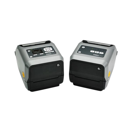 Zebra ZD620 - Healthcare - label printer - thermal transfer - Roll (11.8 cm) - 300 dpi - up to 152 mm / sec - USB 2.0, LAN, serial, USB host, Bluetooth LE - tear bar - white - 6
