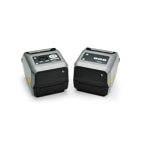 Zebra ZD620d - Lockable, Healthcare - label printer - direct thermal - Roll (11.8 cm) - 203 dpi - up to 203 mm / sec - USB 2.0, LAN, serial, USB host, NFC, Bluetooth LE - tear bar - white - 4