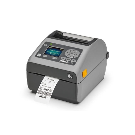 Zebra ZD620d - Lockable, Healthcare - label printer - direct thermal - Roll (11.8 cm) - 203 dpi - up to 203 mm / sec - USB 2.0, LAN, serial, USB host, NFC, Bluetooth LE - tear bar - white - 9