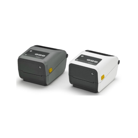 Zebra ZD420d - Label printer - direct thermal - Roll (11.8 cm) - 300 dpi - up to 102 mm / sec - USB 2.0, LAN, USB host, Bluetooth LE - tear bar - grey - 2