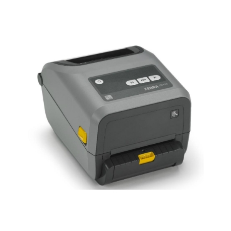 Zebra ZD420d - Label printer - direct thermal - Roll (11.8 cm) - 203 dpi - up to 152 mm / sec - USB 2.0, USB host, Wi-Fi(ac), Bluetooth 4.1, Bluetooth LE - tear bar - grey - 6