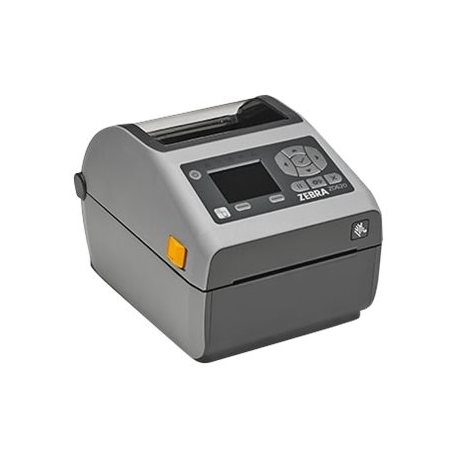 Zebra ZD620d - Label printer - direct thermal - Roll (11.8 cm) - 203 dpi - up to 203 mm / sec - USB 2.0, LAN, serial, USB host, Bluetooth LE - cutter - grey - 5