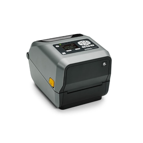 Zebra ZD620d - Label printer - direct thermal - Roll (11.8 cm) - 300 dpi - up to 152 mm / sec - USB 2.0, LAN, serial, USB host, Bluetooth LE - tear bar - grey - 5