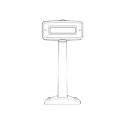 Zebra - Barcode scanner remote display - for Zebra MP6000 Long, MP6000 Medium, MP6000 Short, MP7000
