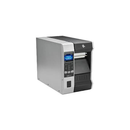 Zebra ZT610 - Label printer - direct thermal  /  thermal transfer - Roll (11.4 cm) - 600 dpi - up to 152 mm / sec - USB, serial, Gigabit LAN, USB host, NFC, Bluetooth 4.0 - tear bar - 5