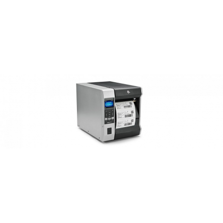 Zebra ZT610 - Label printer - direct thermal  /  thermal transfer - Roll (10.8cm) - 600 dpi - up to 152 mm / sec - USB, serial, Gigabit LAN, USB host, NFC, Bluetooth 4.0 - peeler with liner rewind - 3