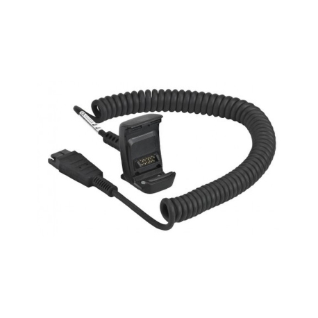 Zebra - Headset cable - Quick Disconnect - for Zebra TC8000 Premium, TC8000 Standard, TC8300 - 2