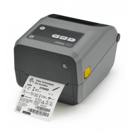 Zebra ZD420c - Label printer - thermal transfer - Roll (11.8 cm) - 203 dpi - up to 152 mm / sec - USB 2.0, LAN, USB host - 2