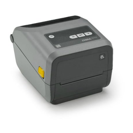 Zebra ZD420c - Label printer - thermal transfer - Roll (11.8 cm) - 203 dpi - up to 152 mm / sec - USB 2.0, LAN, USB host - 4