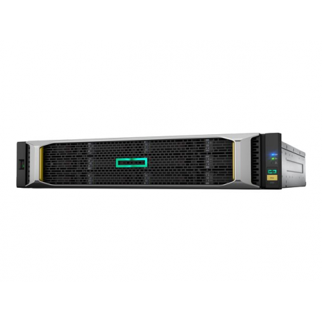 HPE Modular Smart Array 2050 SAS Dual Controller SFF Storage - Hard drive array - 24 bays (SAS-2) - rack-mountable - 2U - 1