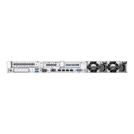 HPE ProLiant DL360 Gen10 Solution - Server - rack-mountable - 1U - 2-way - 1 x Xeon Silver 4110  /  2.1 GHz - RAM 16 GB - SAS - hot-swap 2.5" bay(s) - no HDD - GigE - monitor: none - HPE Smart Buy - 3