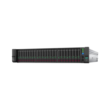 HPE ProLiant DL380 Gen10 Performance - Server - rack-mountable - 2U - 2-way - 1 x Xeon Silver 4114  /  2.2 GHz - RAM 32 GB - SAS - hot-swap 2.5" bay(s) - no HDD - GigE - monitor: none - HPE Smart Buy - 0