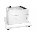 HP Paper Feeder and Stand - Printer base with media feeder - 2550 sheets in 2 tray(s) - for Color LaserJet Managed E65150, E65160; Color LaserJet Managed Flow MFP E67660