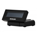 BIXOLON BCD-3000 - Customer display - 100 cd / m² - RS-232, USB - black - USB, serial RS-232
